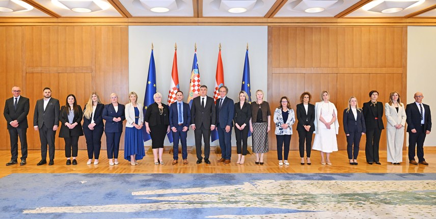 izvor fotografije: Ured predsjednika Republike Hrvatske/Dario Andrišek.