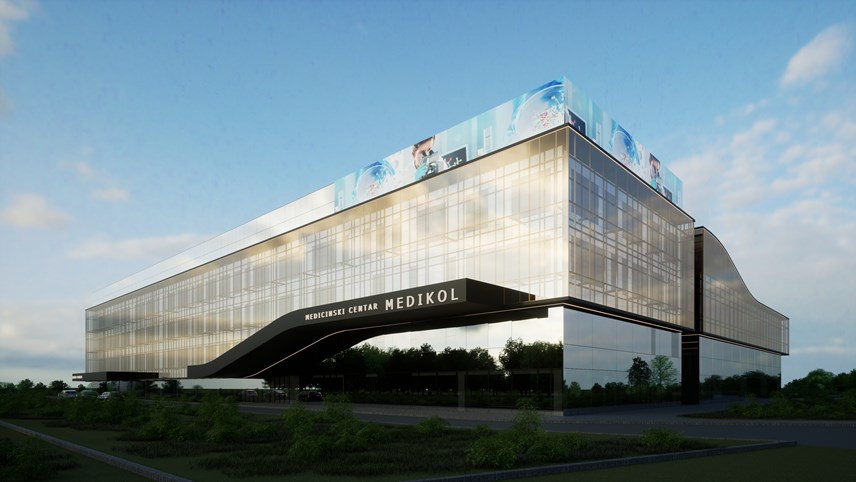 Medicinski centar Medikol/Render