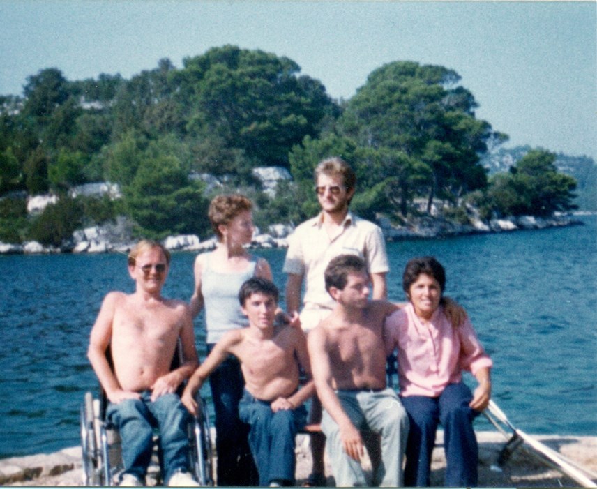 Izlet na Mljet; Osobna arhiva Damir Brkić