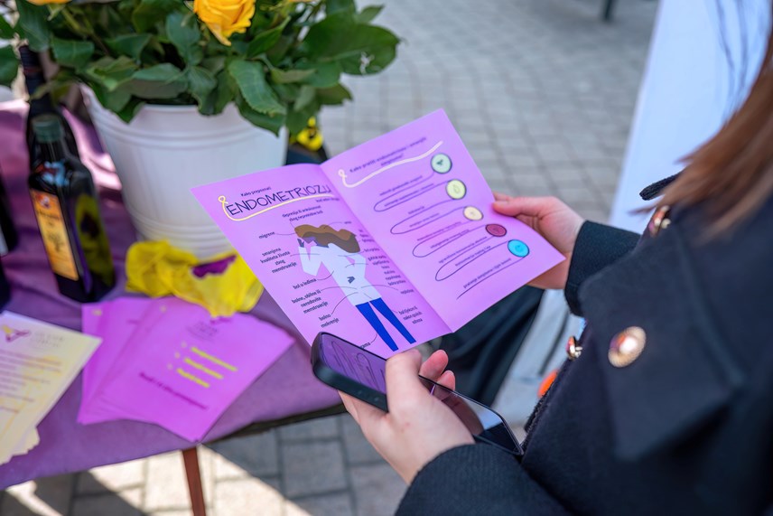 Udruga žena oboljelih od endometrioze - Ja sam 1 od 10