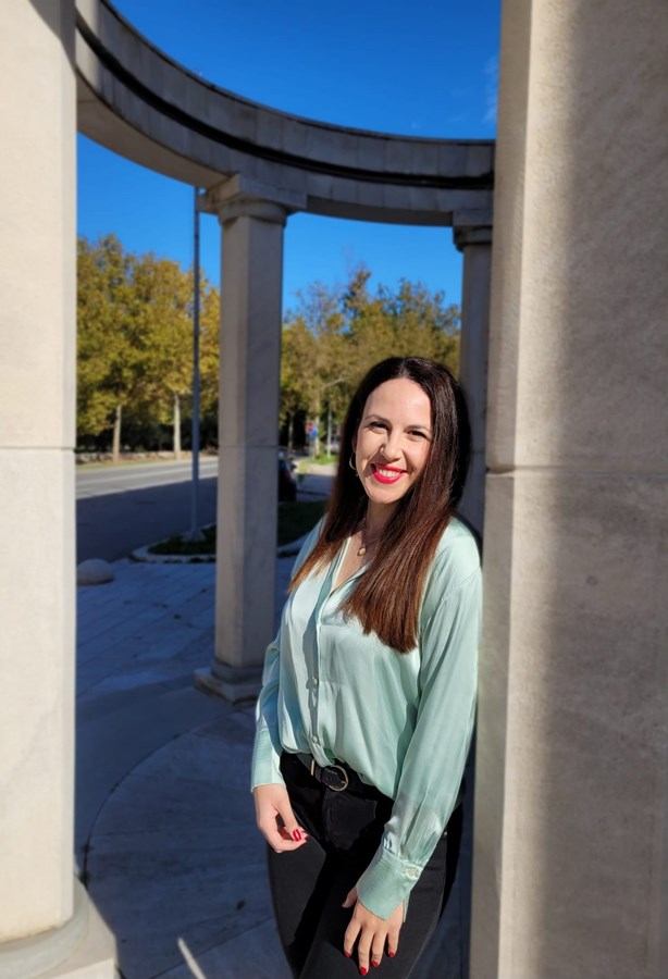 Mirna Pleština                                                                  Foto: Osobna Mirne Pleštine