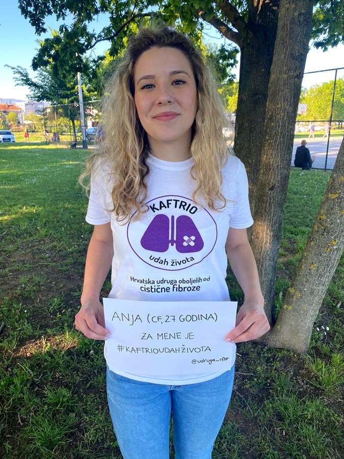 Foto:  Hrvatska udruga oboljelih od cistične fibroze