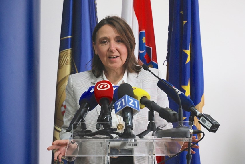 Ministrica Irena Hrstić; Foto: Ministarstvo hrvatskih branitelja