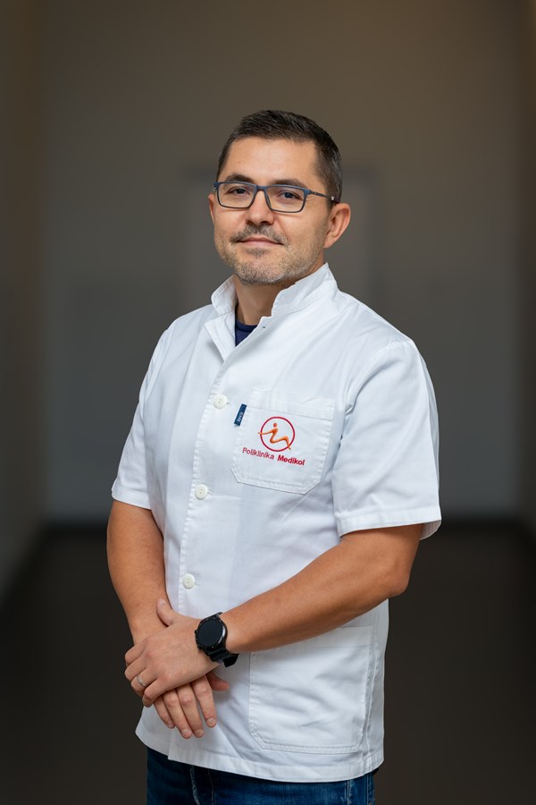 Dr. Marko &Scaron;imunović                                 Foto: Medikol