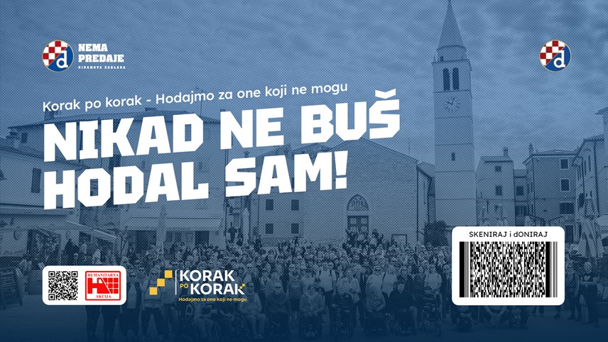Foto Dinamova zaklada Nema predaje