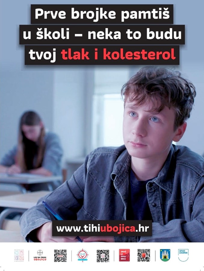 Foto: Javnozdravstvena kampanja Zna&scaron; li svoj broj?