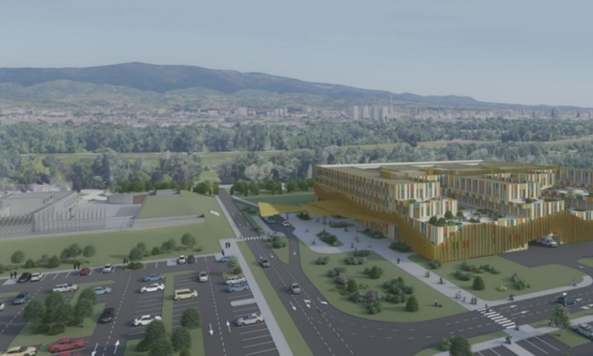 Idejno rje&scaron;enje NDB-a u Blatu Foto:Screenshot / UPI-2M