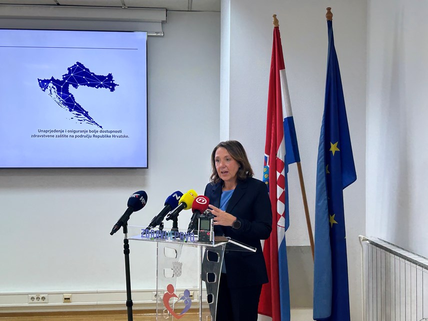Ministrica Hrstić                                      Foto: Ministarstvo zdravstva
