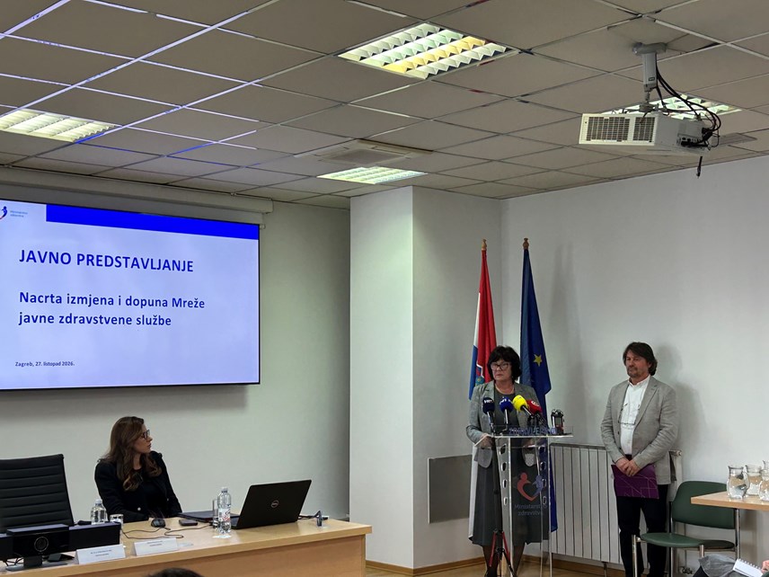 Kramarić i &Scaron;u&scaron;ković                                    Foto: Ministarstvo zdravstva