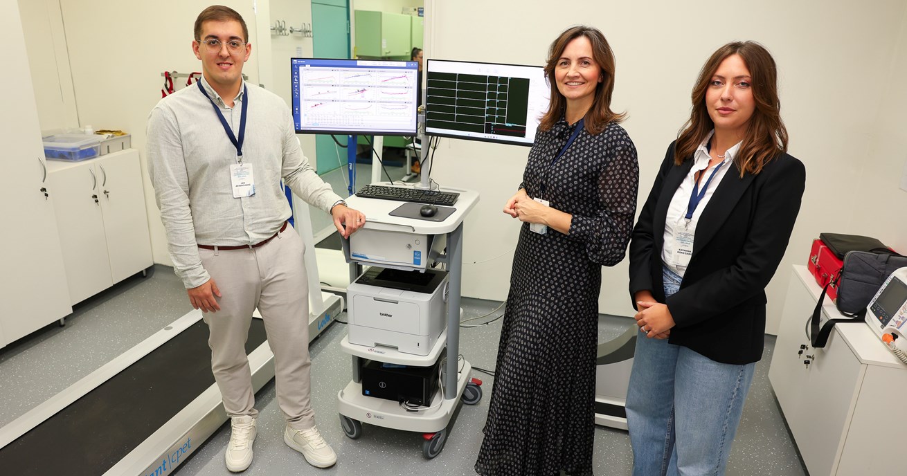 Jan Aksentijević, Dubravka Bobek, Katarina Doko ŠarićFoto: KB Dubrava