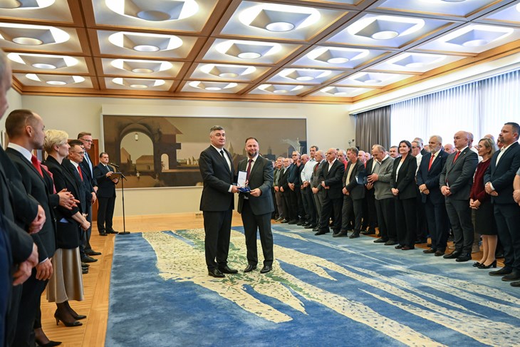 Foto:  Ured predsjednika Republike Hrvatske / Tomislav Bušljeta, Dario Andrišek