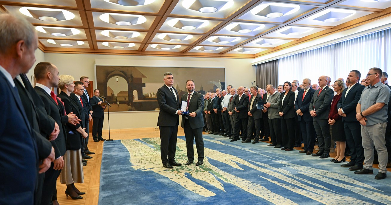 Foto:  Ured predsjednika Republike Hrvatske / Tomislav Bušljeta, Dario Andrišek