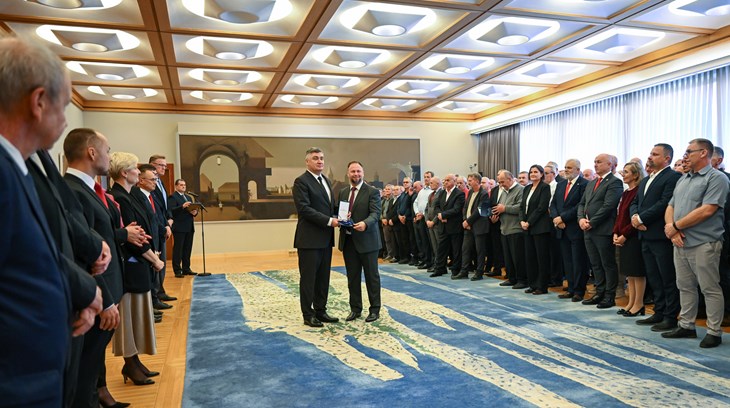 Foto:  Ured predsjednika Republike Hrvatske / Tomislav Bušljeta, Dario Andrišek