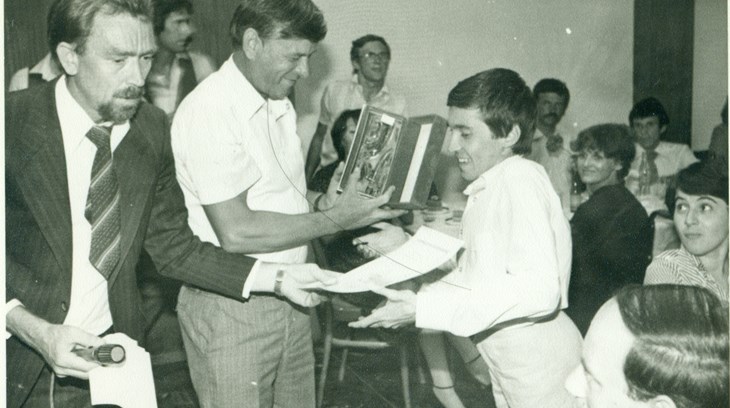 Kristalni pehar u šahu;   Osobna arhiva Damir Brkić