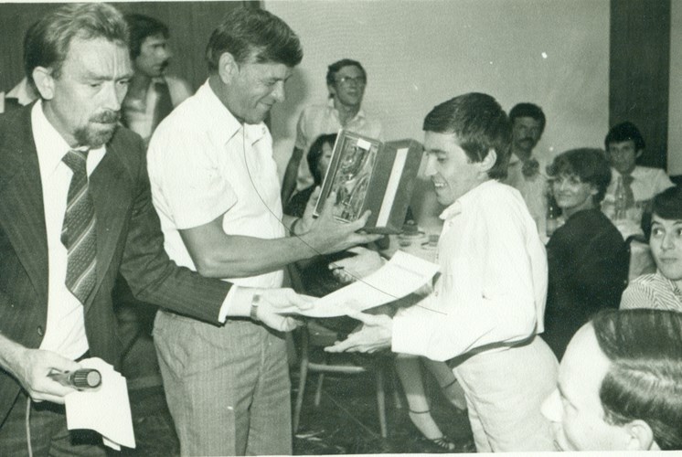 Kristalni pehar u šahu;   Osobna arhiva Damir Brkić