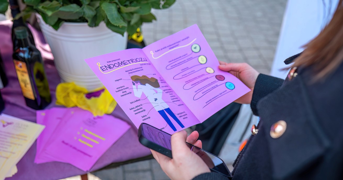 Udruga žena oboljelih od endometrioze - Ja sam 1 od 10