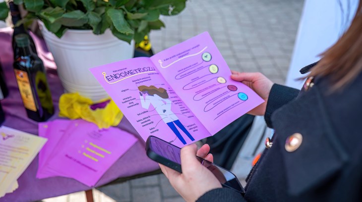 Udruga žena oboljelih od endometrioze - Ja sam 1 od 10