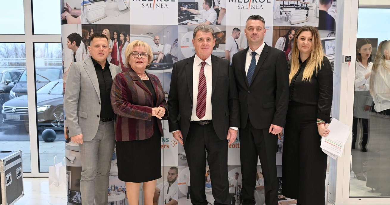 Isak Đug, Ivanka Trstenjak – Rajković, Ivan Rajković, Goran Marošević, Dijana Stričić                        Foto: Medikol