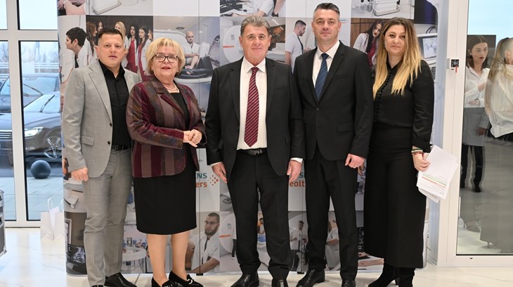 Isak Đug, Ivanka Trstenjak – Rajković, Ivan Rajković, Goran Marošević, Dijana Stričić                        Foto: Medikol