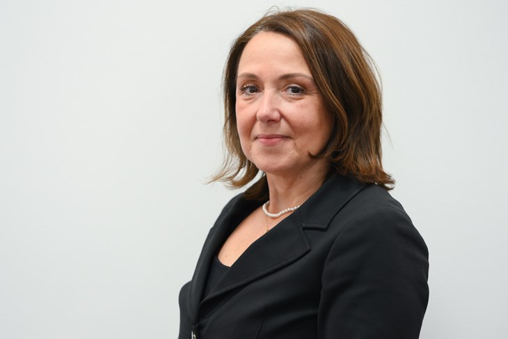 Irena Hrstić, ministrica zdravstva   Foto: Vlada RH