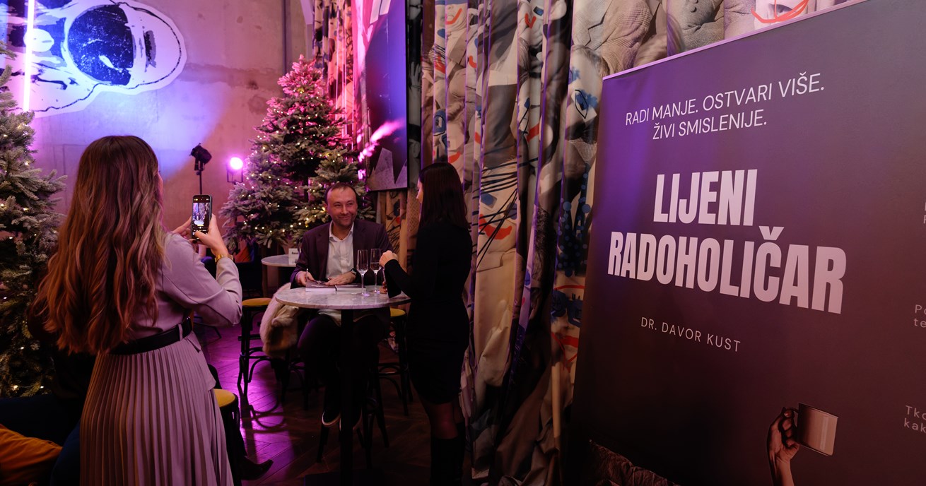 Dr. Davor Kust                                         Foto: Ivana Stupnišek 