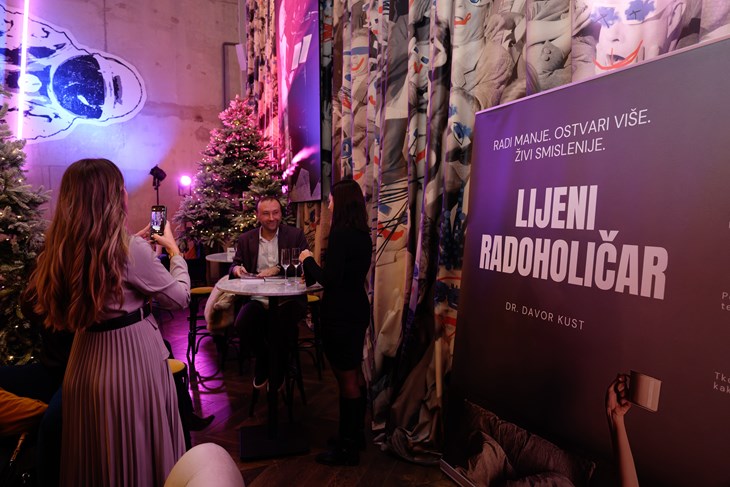 Dr. Davor Kust                                         Foto: Ivana Stupnišek 