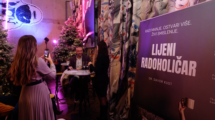 Dr. Davor Kust                                         Foto: Ivana Stupnišek 