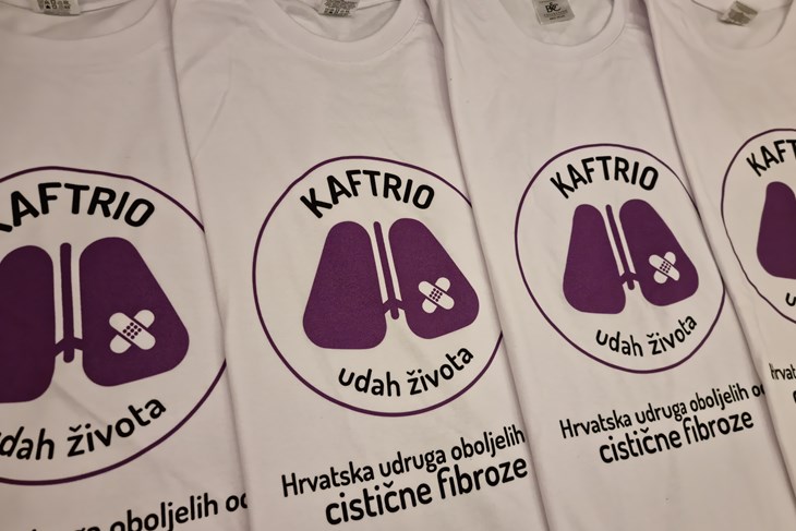 Foto:  Hrvatska udruga oboljelih od cistične fibroze