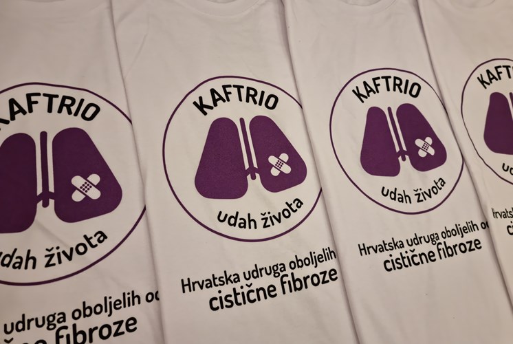 Foto:  Hrvatska udruga oboljelih od cistične fibroze