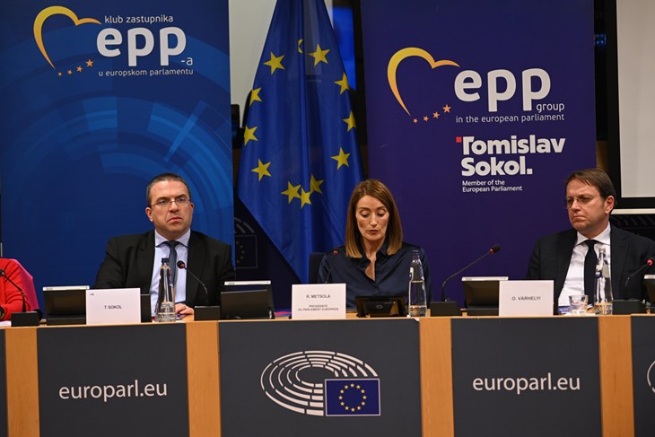 Foto: Ured zastupnika u Europskom parlamentu Tomislava Sokola