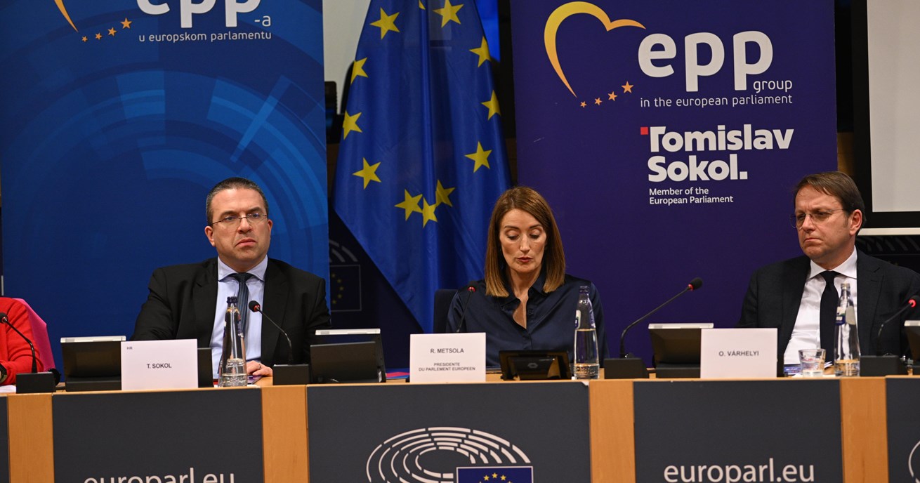 Foto: Ured zastupnika u Europskom parlamentu Tomislava Sokola