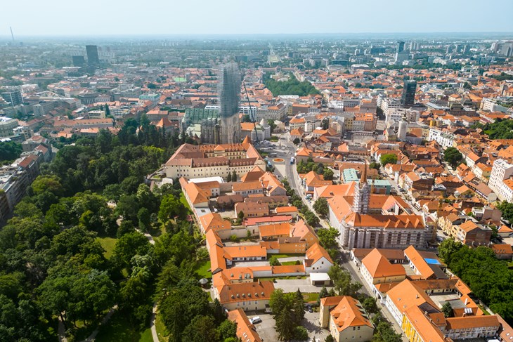 Zagreb                                                             Foto: Freepik