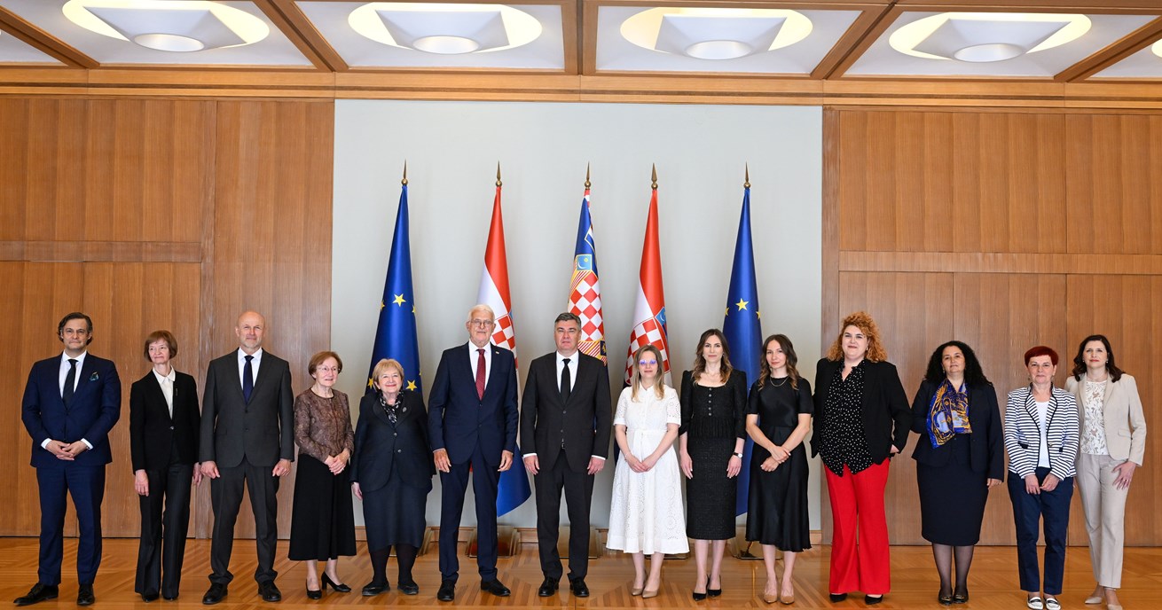FOTO: Ured predsjednika Republike Hrvatske / Filip Glas