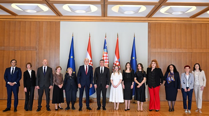 FOTO: Ured predsjednika Republike Hrvatske / Filip Glas