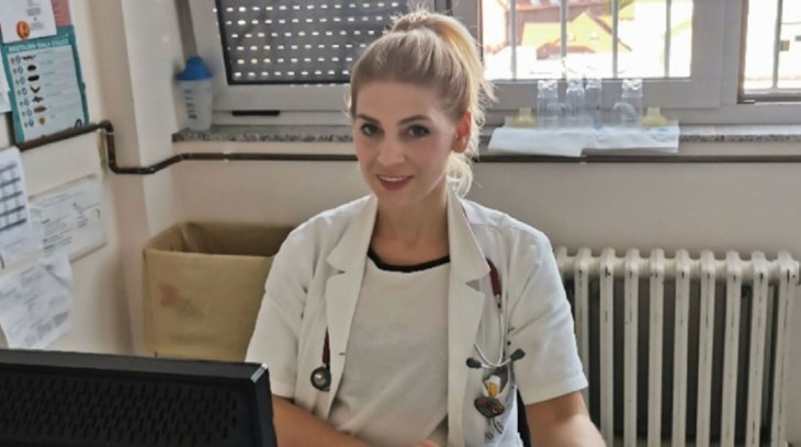 Foto: Privatna arhiva Barbare Perše