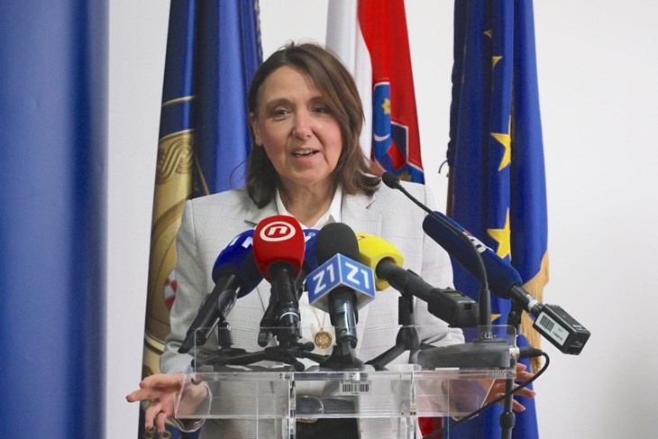 Ministrica Irena Hrstić; Foto: Ministarstvo hrvatskih branitelja