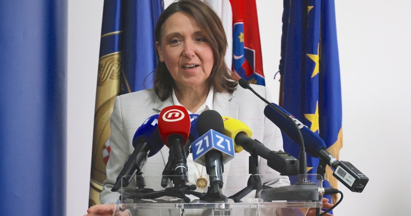 Ministrica Irena Hrstić; Foto: Ministarstvo hrvatskih branitelja