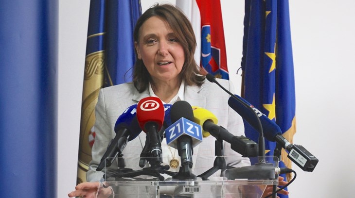 Ministrica Irena Hrstić; Foto: Ministarstvo hrvatskih branitelja