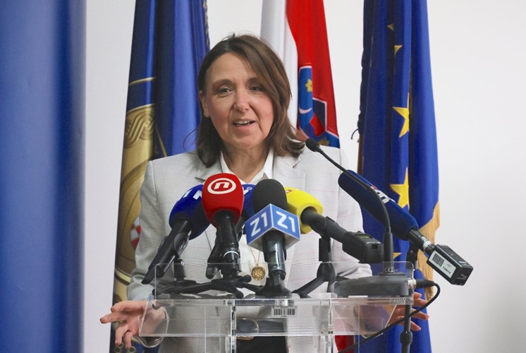 Ministrica Irena Hrstić; Foto: Ministarstvo hrvatskih branitelja