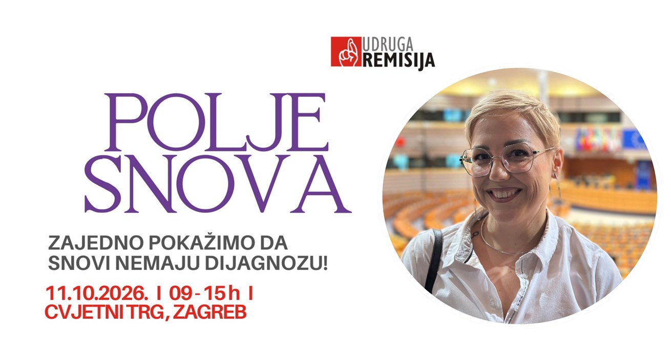 Foto: Privatna arhiva Slađane Rumpl Tunjić, Udruga Remisija