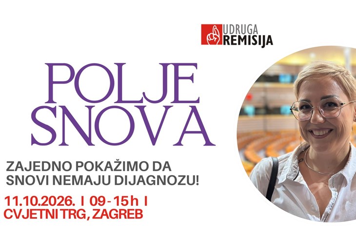 Foto: Privatna arhiva Slađane Rumpl Tunjić, Udruga Remisija