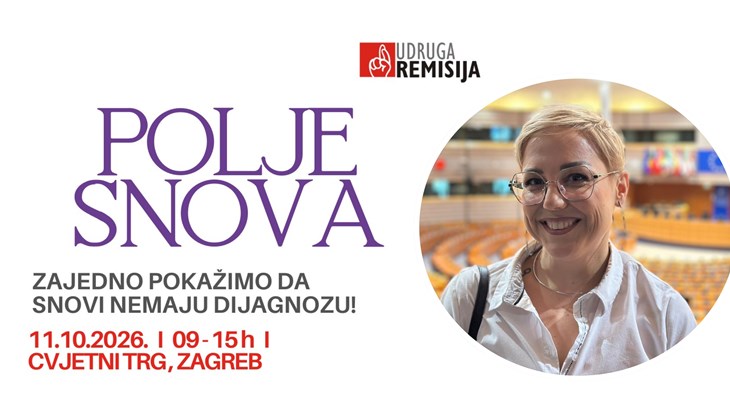 Foto: Privatna arhiva Slađane Rumpl Tunjić, Udruga Remisija