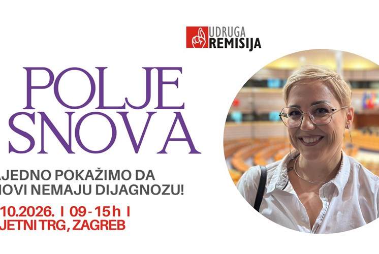 Foto: Privatna arhiva Slađane Rumpl Tunjić, Udruga Remisija