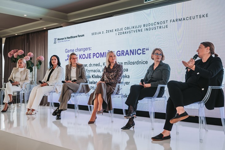 Foto: Paradigma Agency, konferencija „Žene u zdravstvu”