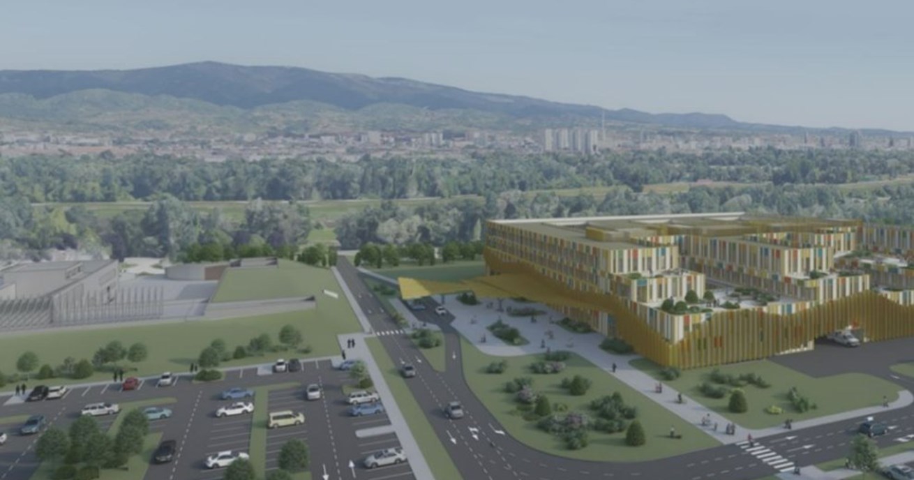Idejno rješenje NDB-a u Blatu Foto:Screenshot / UPI-2M