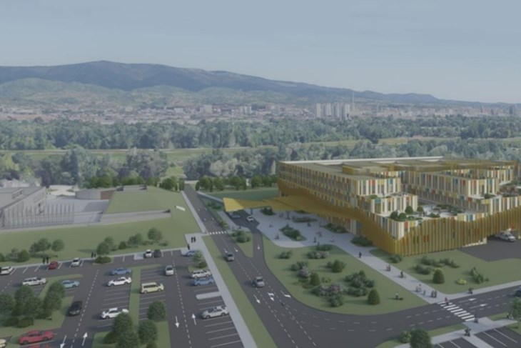 Idejno rješenje NDB-a u Blatu Foto:Screenshot / UPI-2M