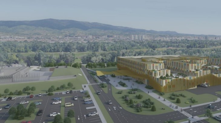 Idejno rješenje NDB-a u Blatu Foto:Screenshot / UPI-2M