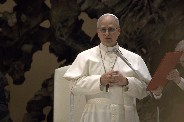 Papa Lav XIV. Foto: By Edgar Beltrán, The Pillar - Own work, CC BY-SA 4.0    