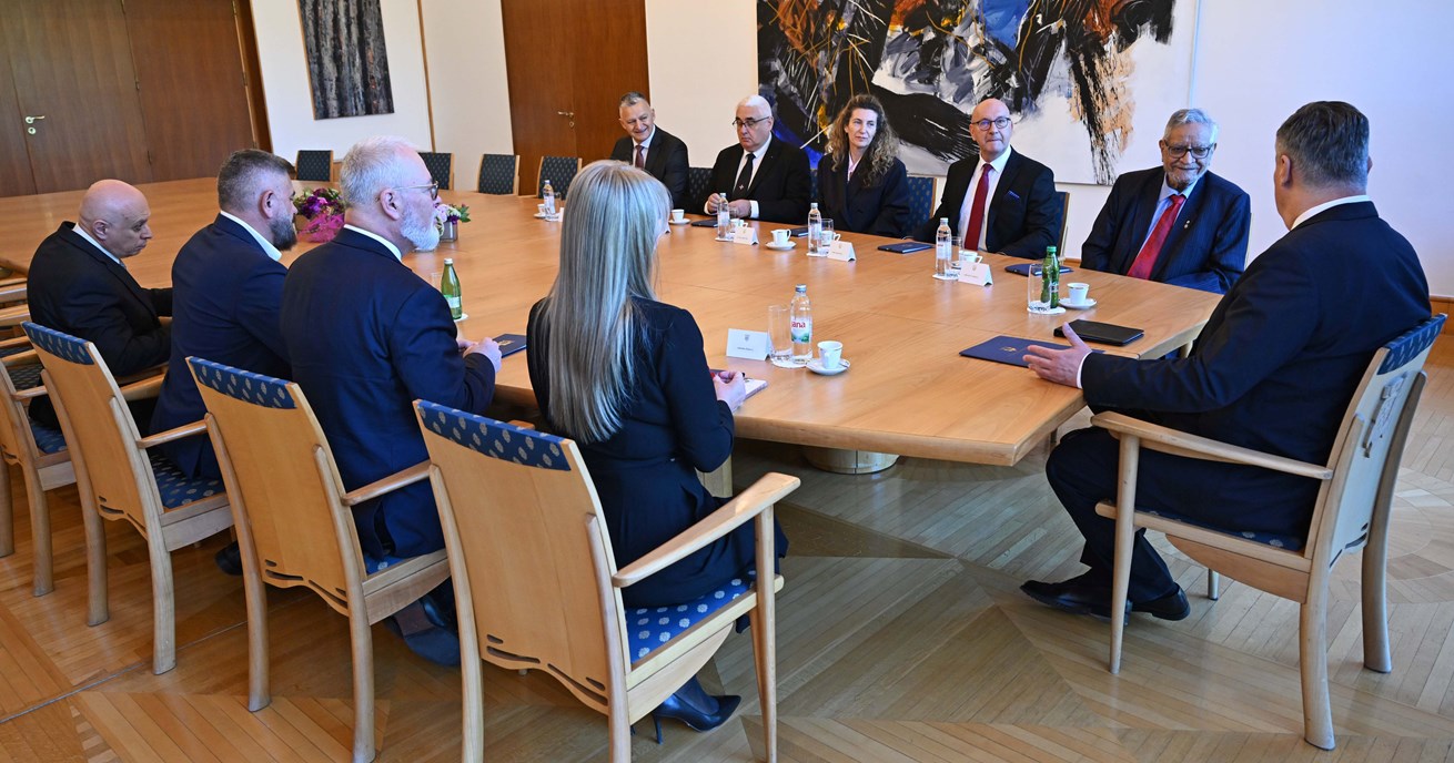FOTO: Ured predsjednika Republike Hrvatske / Dario Andrišek