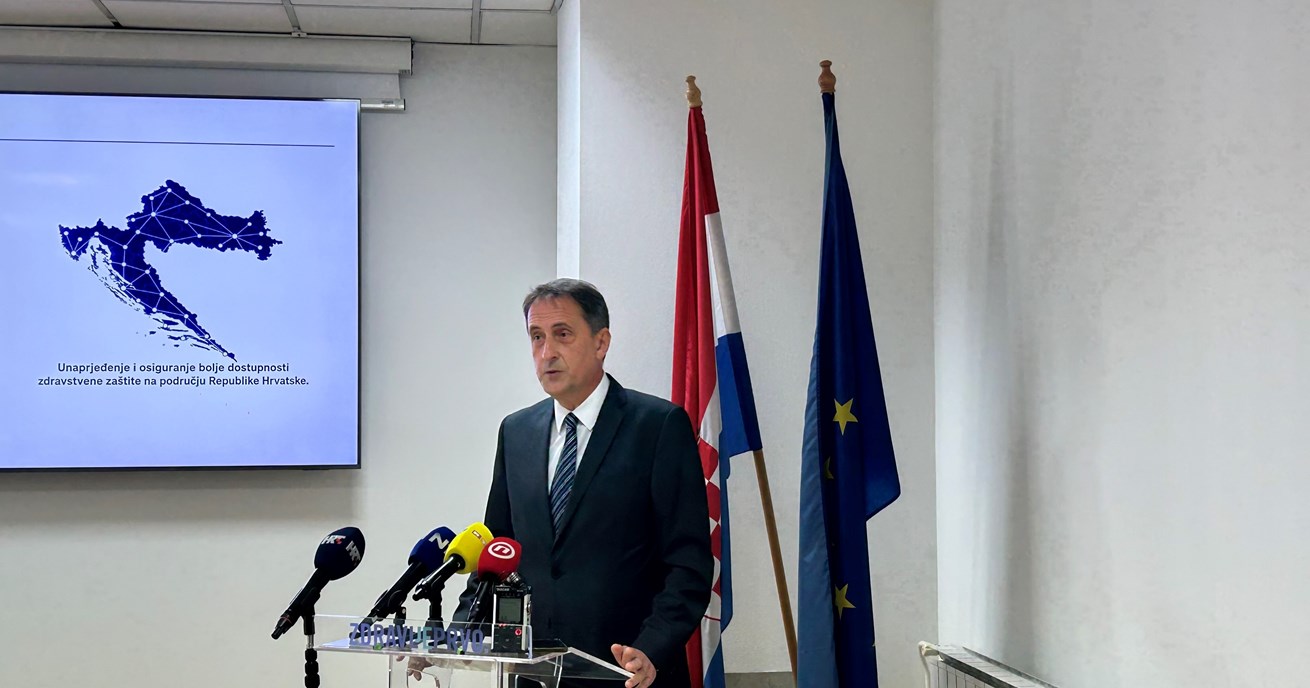 Ravnatelj Hrvatskog zavoda za zdravstveno osiguranje (HZZO) Zvonimir-Ante Korda                        Foto: Ministarstvo zdravstva